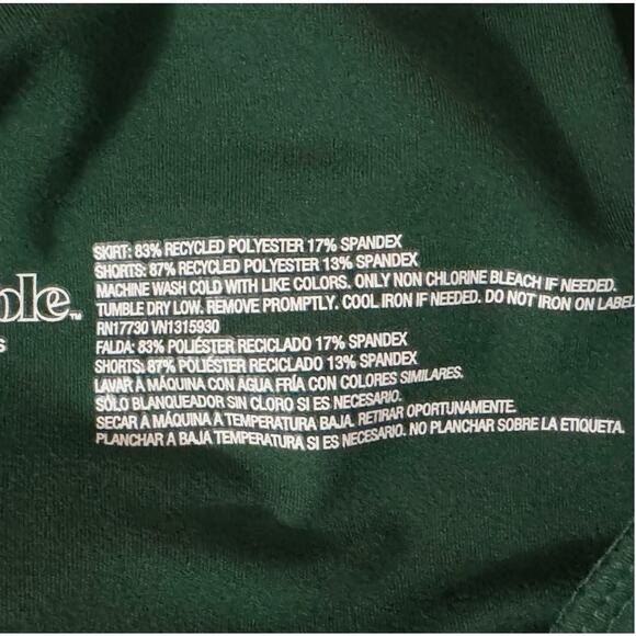 Wild Fable Skirt Womens XS Green Butter Bliss Holiday Festive Skater Y2K Cute - Picture 6 of 7